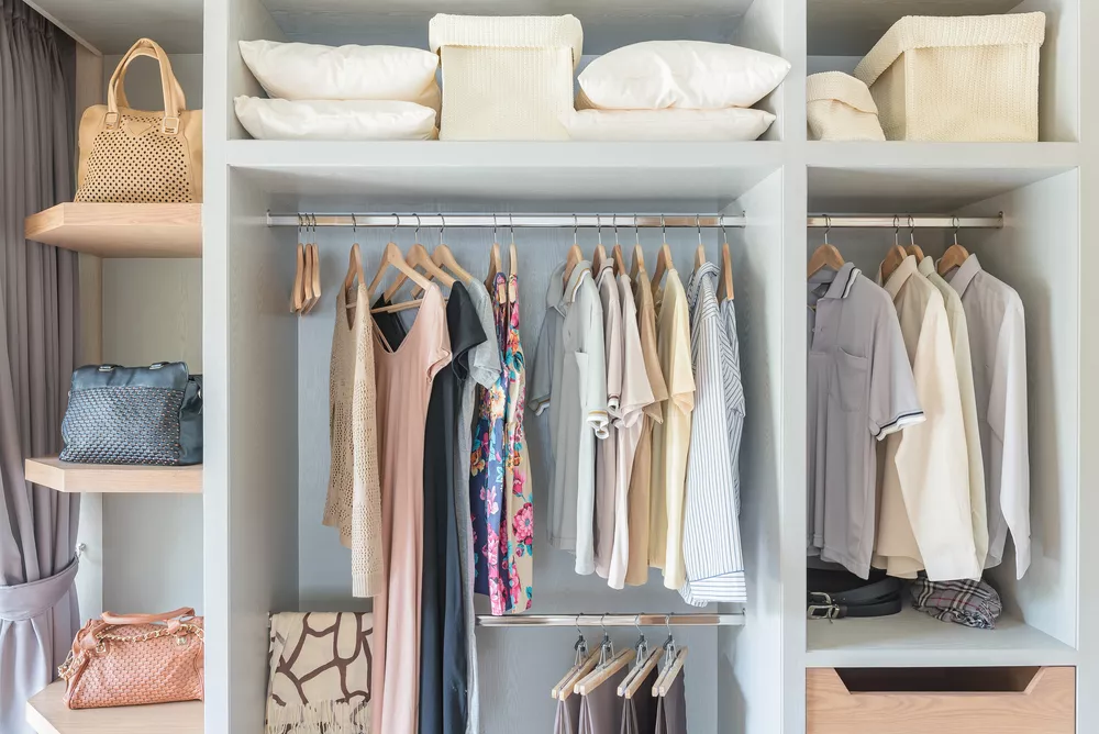 DIY Cloth Shelves Guide